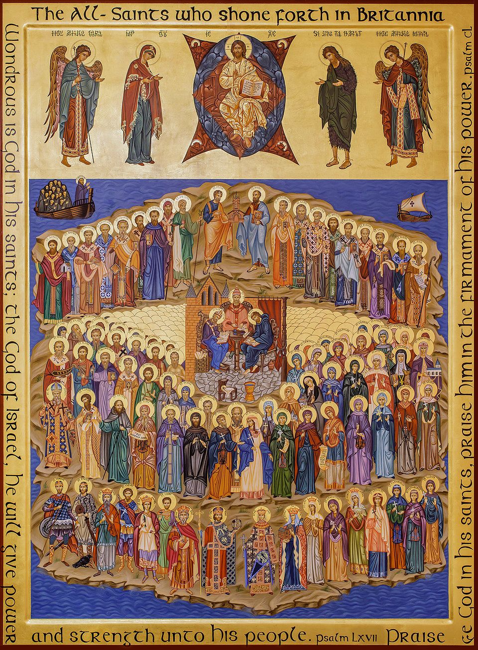Saints of the British Isles