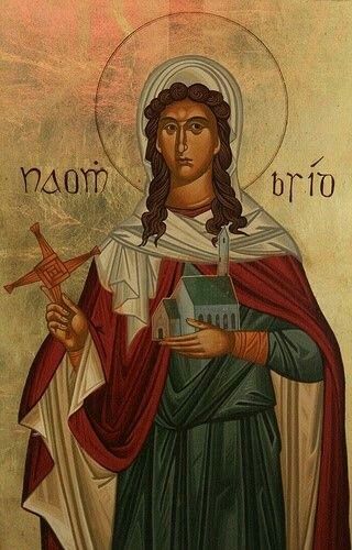 St Brigid of Ireland Feb 1