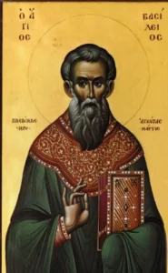 Hieromartyr Basil of Ancyra