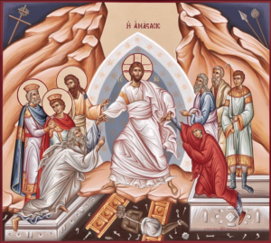 The Resurrection of Christ and Harrowing of Hades