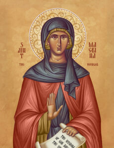 St. Macrina the Younger