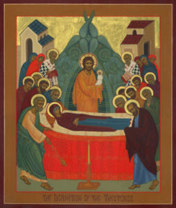 Icon of the Dormition