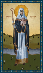 St. Bega, Abbess