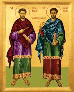 Ss. Cosmas & Damian